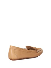 Dune London Brown Tassel Gilliee Driver Shoes - Image 4 of 5