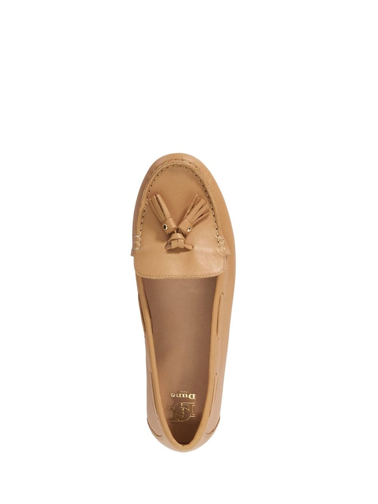 Dune London Brown Tassel Gilliee Driver Shoes - Image 5 of 5