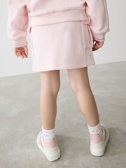 Baker by Ted Baker Pink 100% Cotton Sweat Top and Cargo Skirt Set - Image 6 of 16