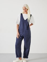 Hush Blue Kirsty Sleeveless Jumpsuit - Image 1 of 2