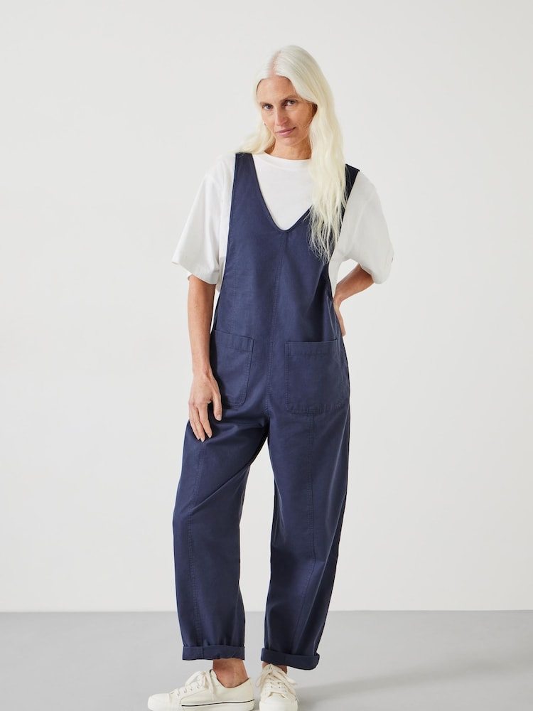 Hush Blue Kirsty Sleeveless Jumpsuit - Image 1 of 2