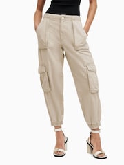Pantalon AllSaints AllSaints Frieda Nude en jean - Image 2 of 7