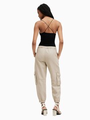 Pantalon AllSaints AllSaints Frieda Nude en jean - Image 6 of 7