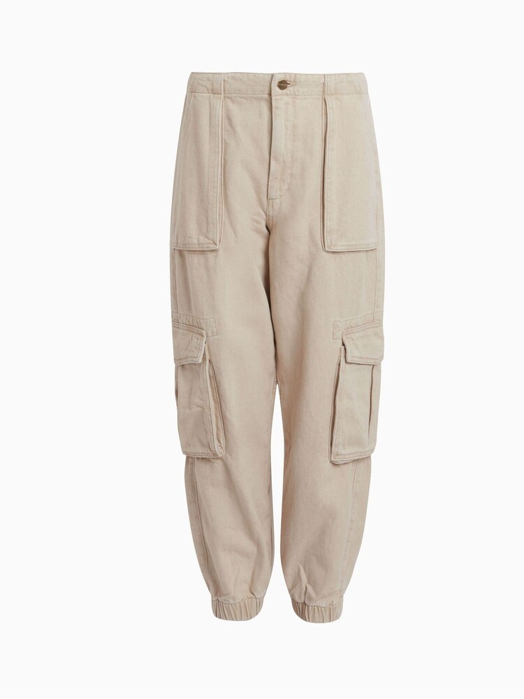 Pantalon AllSaints AllSaints Frieda Nude en jean - Image 7 of 7