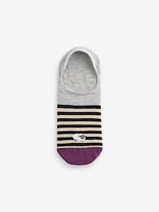 Black/White Sheep Invisible Socks 5 Pack - Image 2 of 6