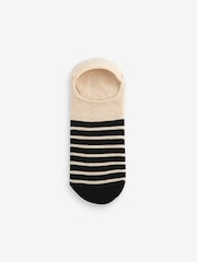 Black/White Sheep Invisible Socks 5 Pack - Image 3 of 6