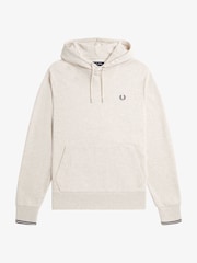 Fred Perry Tipped Overhead Hoodie - Image 8 of 9