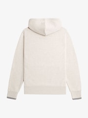 Fred Perry Tipped Overhead Hoodie - Image 9 of 9