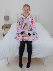 Character World Squishmallows Bright Wearable Hooded Fleece - Image 1 of 6