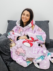 Character World Squishmallows Bright Wearable Hooded Fleece - Image 4 of 6