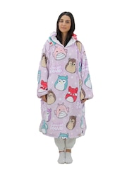 Character World Squishmallows Bright Wearable Hooded Fleece - Image 5 of 6