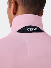 Crew Clothing Light Pink 100% Cotton Pique Polo Shirt - Image 2 of 4