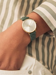 Green Simple Strap Watch - Image 1 of 4