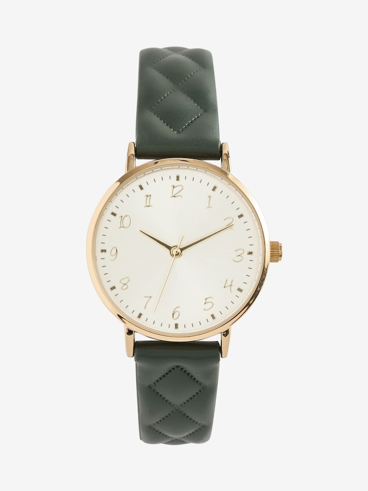 Green Simple Strap Watch - Image 2 of 4