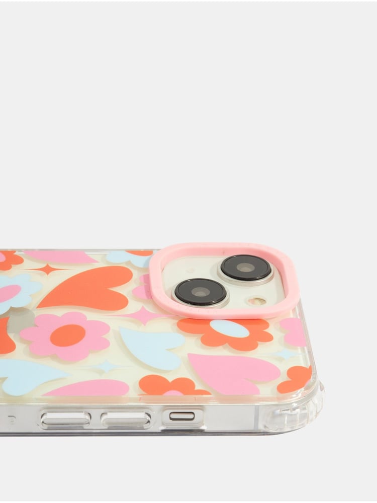 Skinnydip Groovy Flower Heart London 14 Pro Max Case - Image 2 of 4