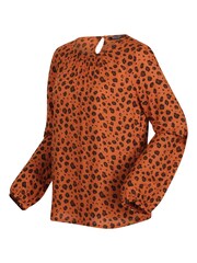 Regatta Brown Hadria Long Sleeve Shirt - Image 2 of 3