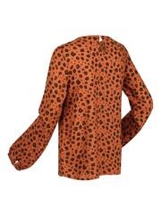 Regatta Brown Hadria Long Sleeve Shirt - Image 3 of 3