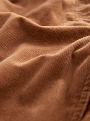 Brown Cord Flared Trousers - Image 6 of 6
