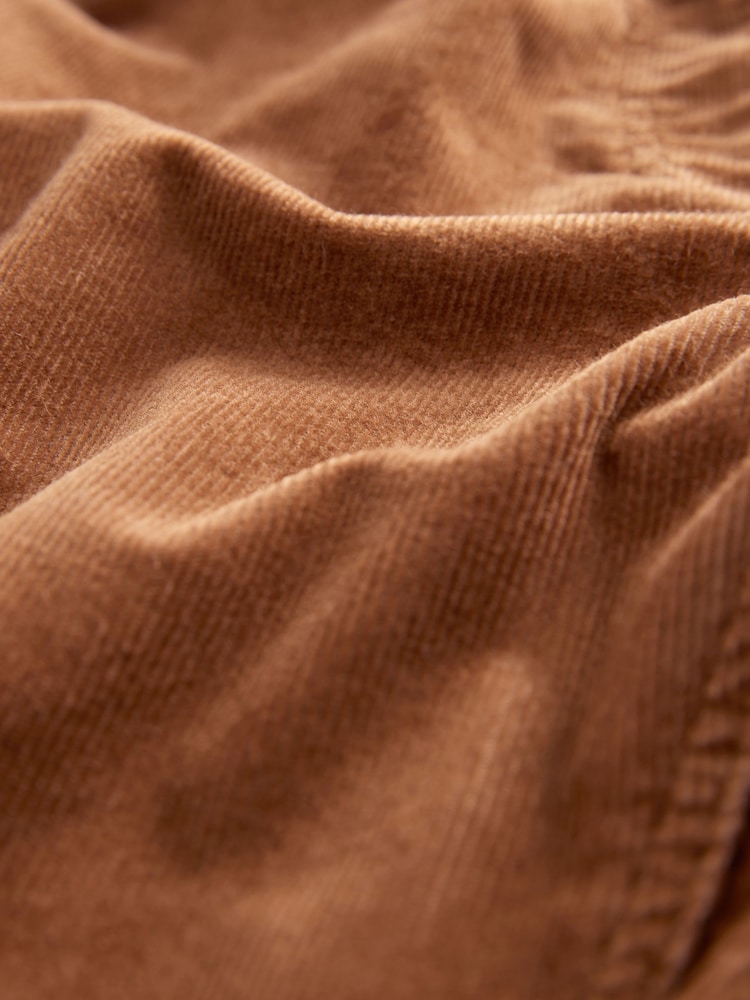 Brown Cord Flared Trousers - Image 6 of 6