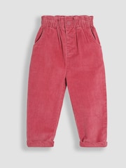 JoJo Maman Bébé Rose Cord Trousers - Image 1 of 3