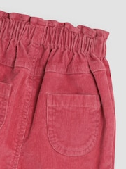 JoJo Maman Bébé Rose Cord Trousers - Image 3 of 3
