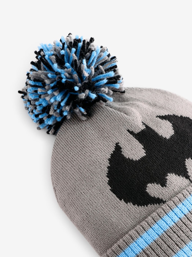 Batman - Chapeau de pompon sous licence (1-13 ans) - Image 2 de 3