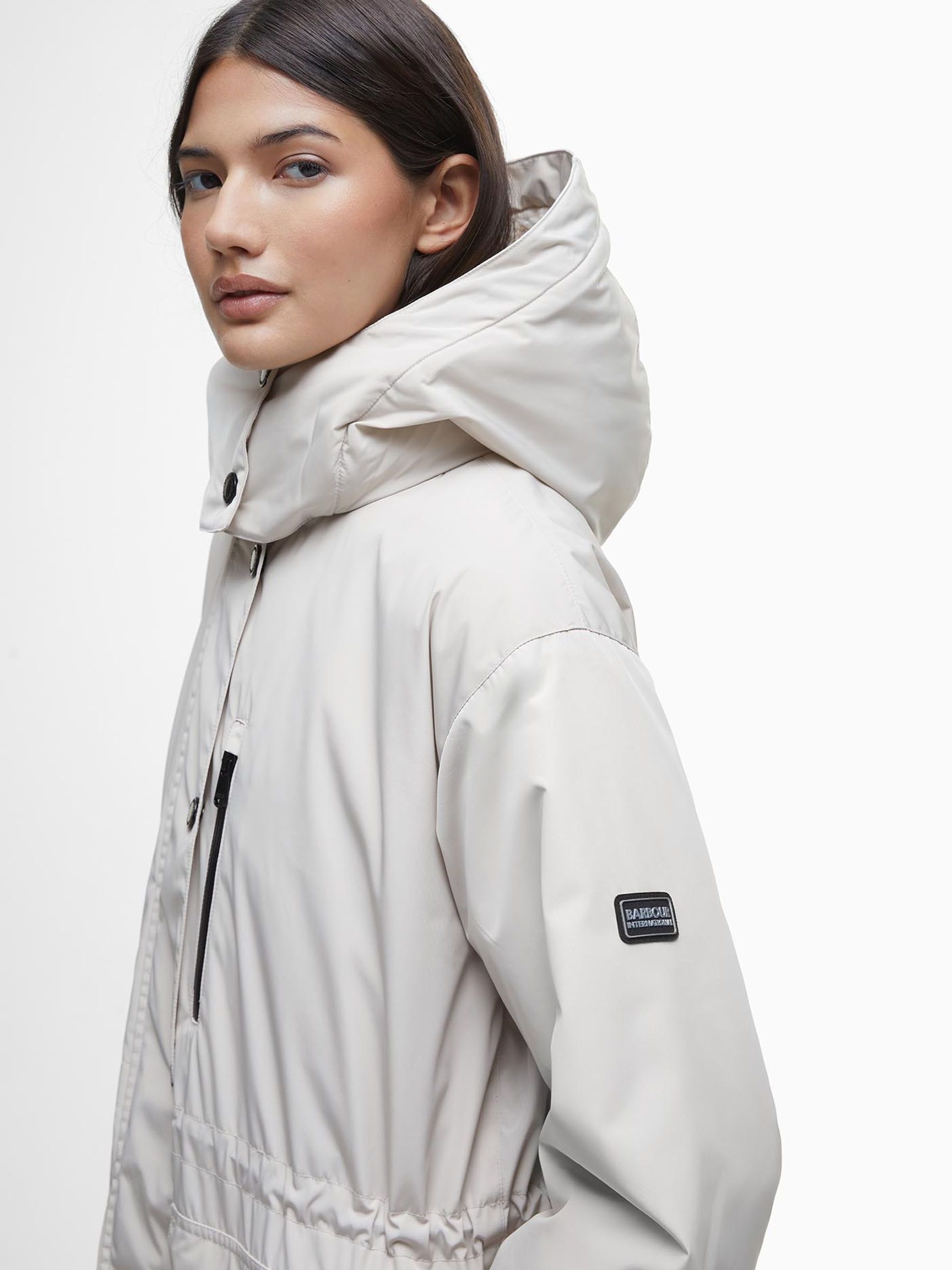 Buy Barbour® International Kaylee Mid Length Hooded