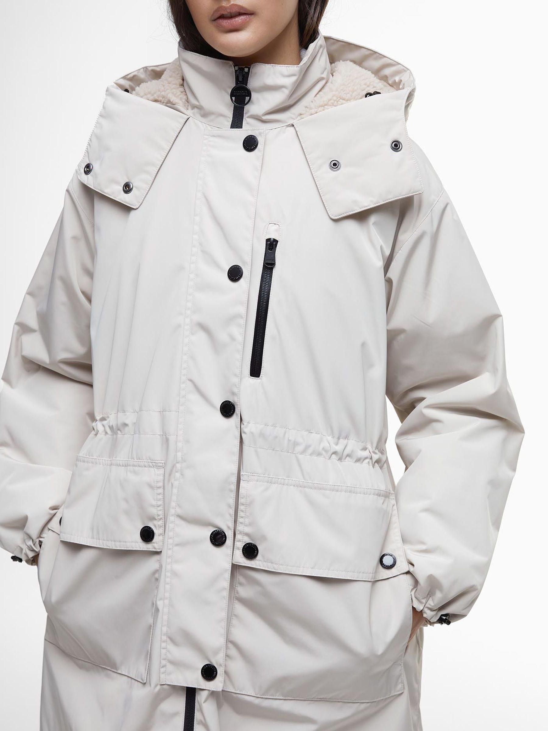 Buy Barbour® International Kaylee Mid Length Hooded