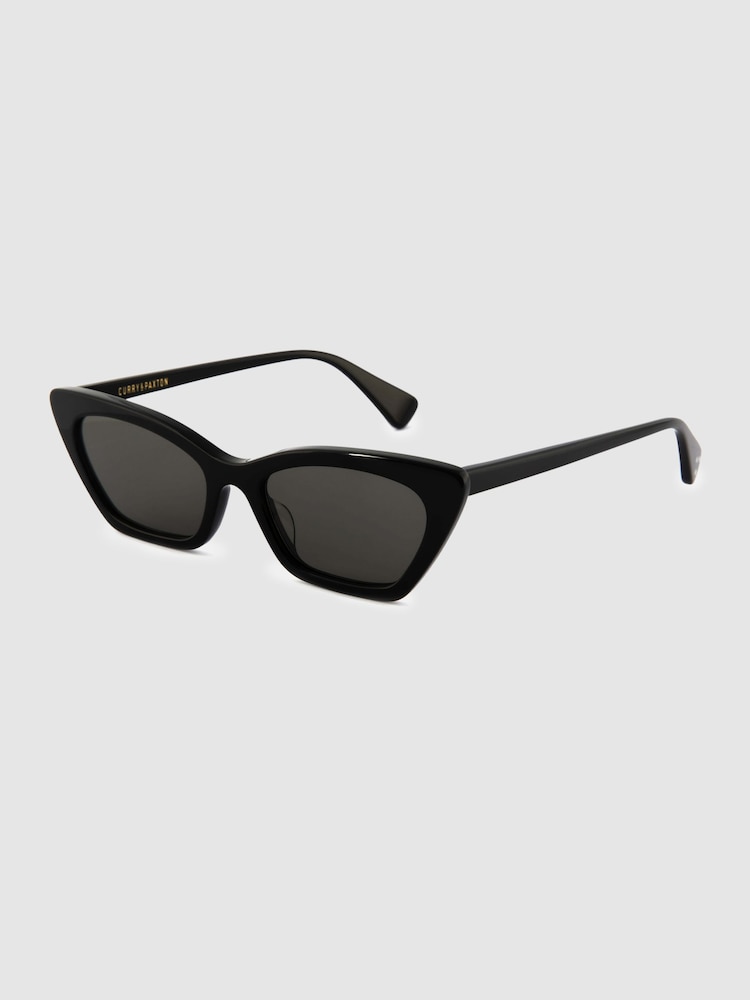 Curry and Paxton Cat Eye Sunglasses - Image 2 of 4