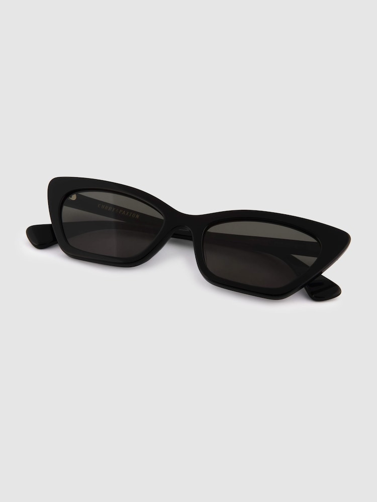 Curry and Paxton Cat Eye Sunglasses - Image 4 of 4