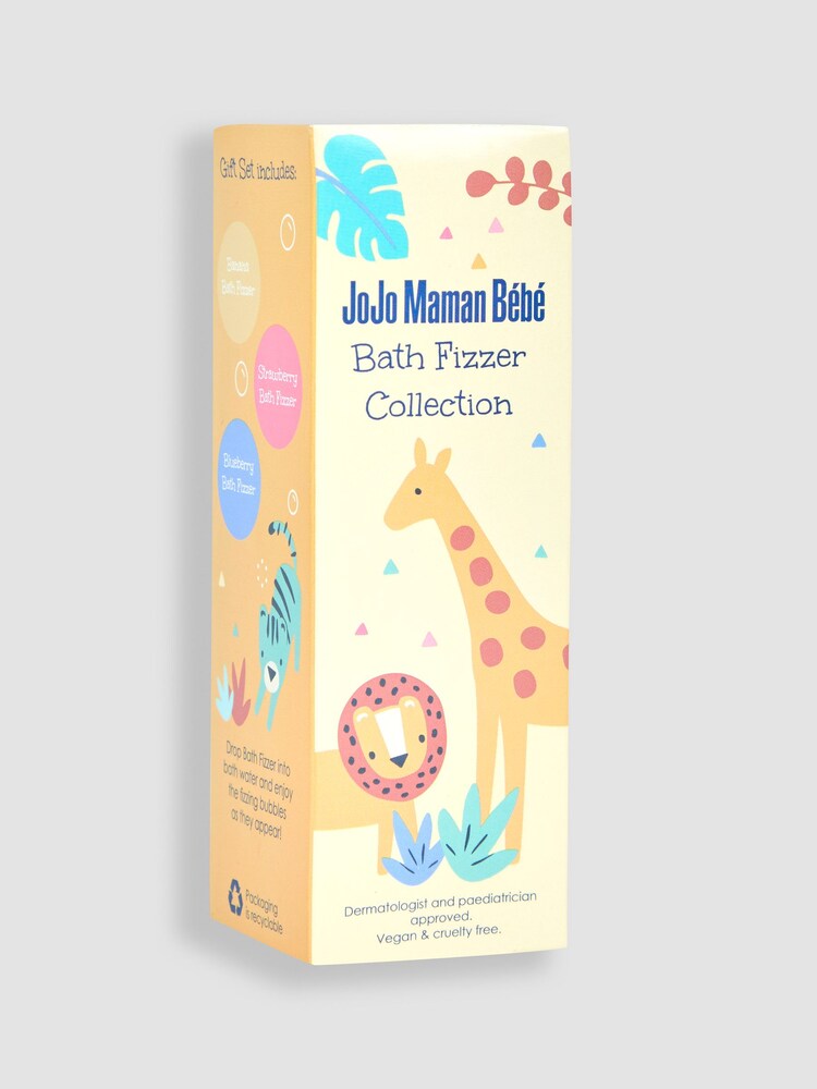 JoJo Maman Bébé Bath Fizzer Collection - Image 1 of 1
