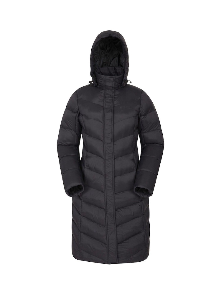 Mountain Warehouse Black Womens Alexa Padded Jacket - Image 1 of 5 Mountain Warehouse Black Womens Alexa Padded Jacket - Image 1 of 5
