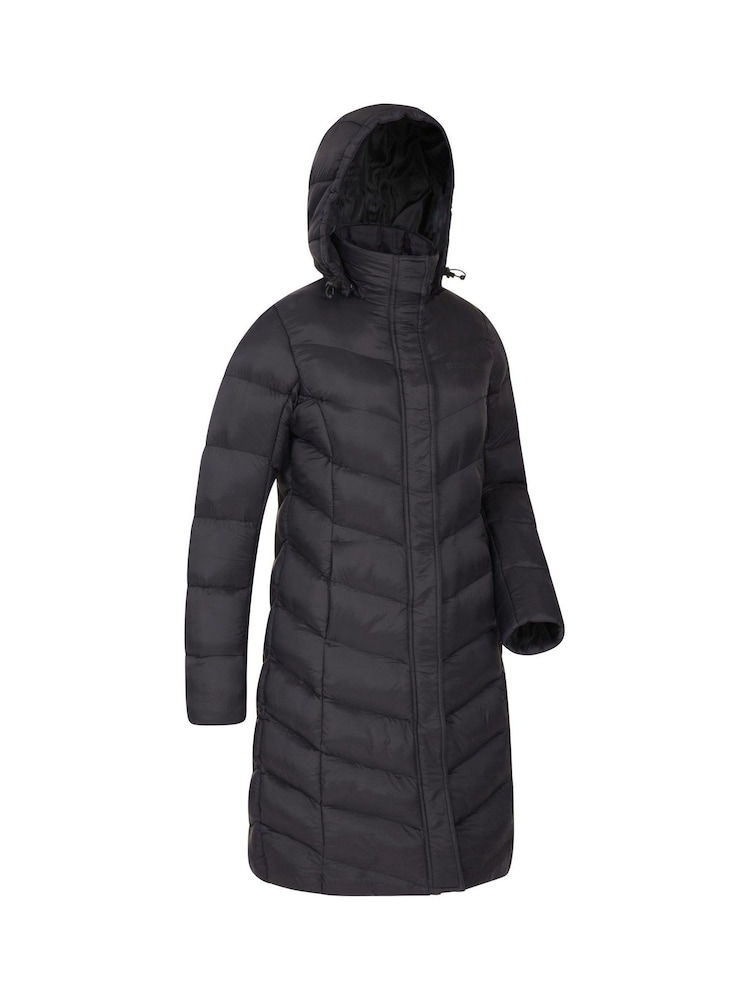 Mountain Warehouse Black Womens Alexa Padded Jacket - Image 2 of 5 Mountain Warehouse Black Womens Alexa Padded Jacket - Image 2 of 5