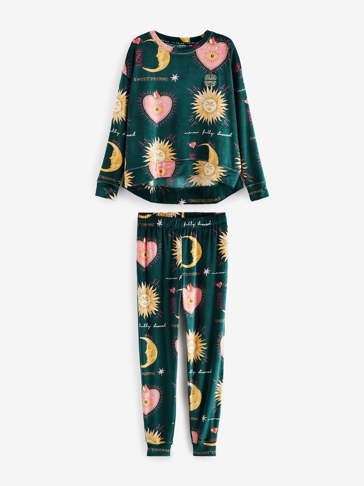 Never Fully Dressed Green Pyjamas Set - Image 2 of 6