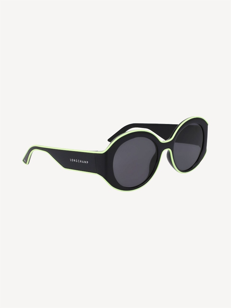 Longchamp Black Sunglasses - Image 1 of 6