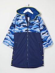 FatFace Blue Waterproof Changing Robe - Image 6 of 6