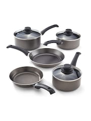 Judge Pewter Everyday 5 Piece Non-Stick Saucepan Set - Image 5 of 5
