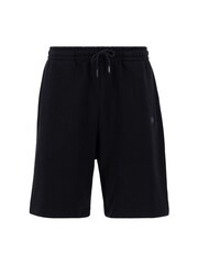 Alpha Industries 100% Cotton Essentials RL Black Shorts - Image 3 of 3