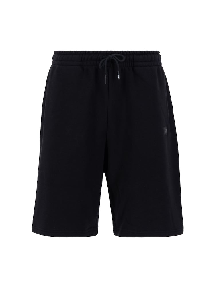 Alpha Industries 100% Cotton Essentials RL Black Shorts - Image 3 of 3