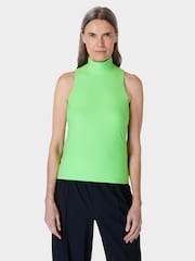 Sweaty Betty Zest Green Zest Explorer High Neck Sleeveless Top - Image 1 of 7