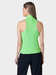 Sweaty Betty Zest Green Zest Explorer High Neck Sleeveless Top - Image 2 of 7