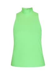 Sweaty Betty Zest Green Zest Explorer High Neck Sleeveless Top - Image 7 of 7