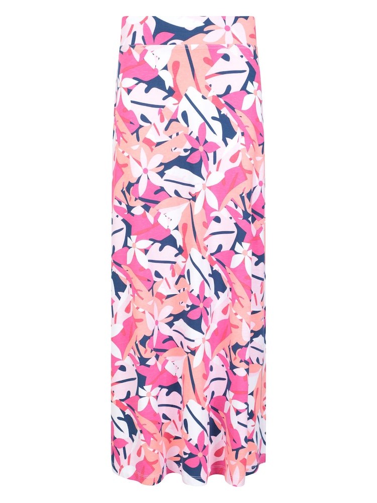 Mountain Warehouse Pink Womens Shore Long Jersey Skirt - Image 1 of 4
