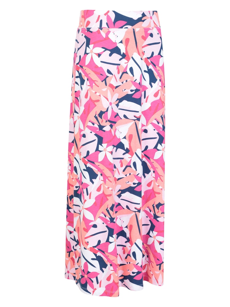 Mountain Warehouse Pink Womens Shore Long Jersey Skirt - Image 2 of 4