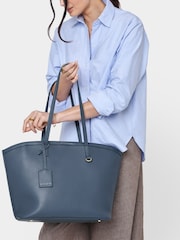 Katie Loxton Blue Travel Tote - Image 1 of 4