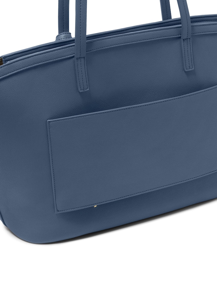 Katie Loxton Blue Travel Tote - Image 4 of 4
