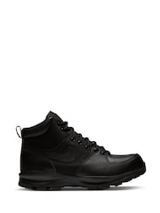 Nike Black Manoa Boots - Image 1 of 10