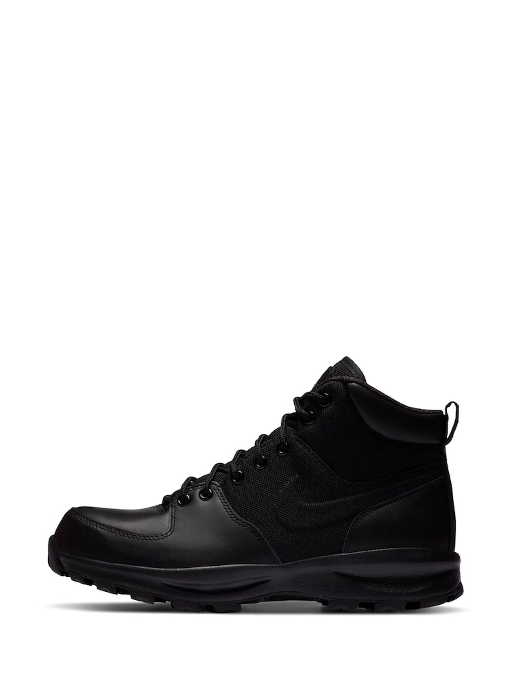 Nike Black Manoa Boots - Image 2 of 10