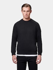 Flyers Mens Loose Fit Black Sweatshirt - Image 2 of 9