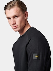 Flyers Mens Loose Fit Black Sweatshirt - Image 4 of 9